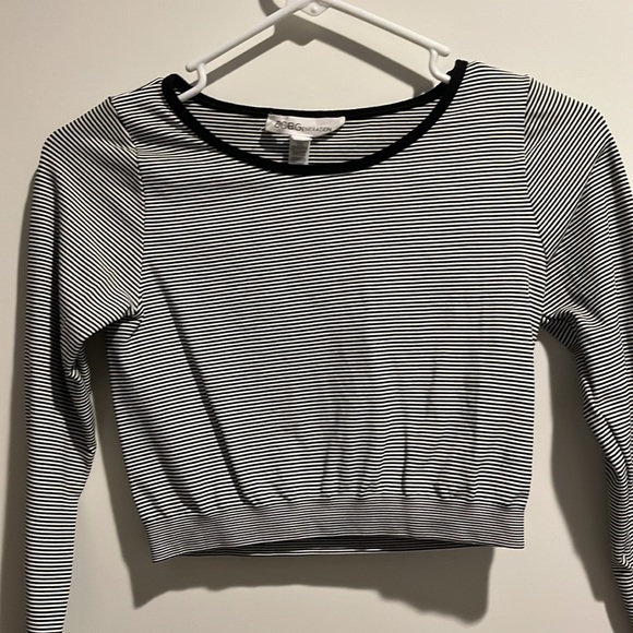 Bcbg striped crop top - Picture 3 of 3